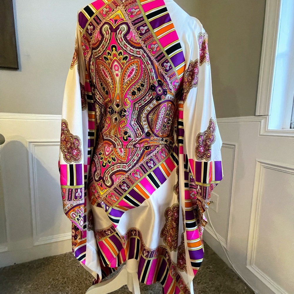 Cache Multicolor Geometric Dress - Picture 13 of 16